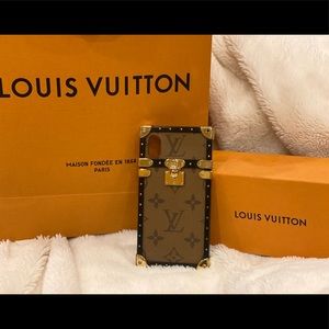 Authentic Louis Vuitton iPhone X Phone Case